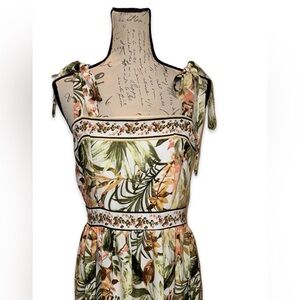 knee length dresses for ladies Joie Floral Midi Dress main image 0